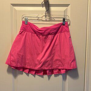 Lululemon Run: Pace Setter Skirt (Tall) - Size 6